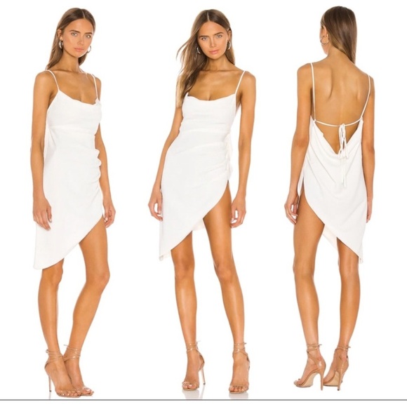 Amanda Uprichard Dresses & Skirts - NWT Amanda Uprichard Janet Dress in Ivory Size Medium -
